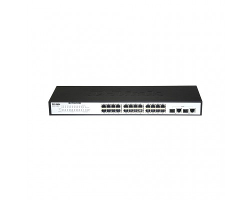 Комутатор мережевий D-Link DES-1026G