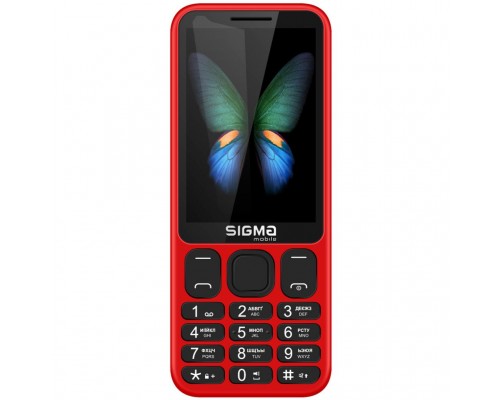 Мобільний телефон Sigma X-style 351 LIDER Red (4827798121948)