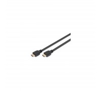 Кабель мультимедійний HDMI to HDMI 5.0m 8k UHD w/Ethernet Digitus (AK-330124-050-S)