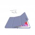 Чохол до планшета BeCover Tri Fold Soft TPU Silicone Apple iPad 10.9" 2022 Purple (708524)