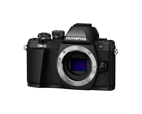 Цифровий фотоапарат Olympus E-M10 mark II Body black (V207050BE000)