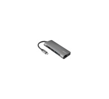 Концентратор Trust Dalyx 7-In-1 USB-C (23331)