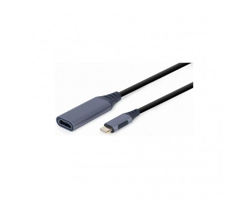 Перехідник USB-C to HDMI, 4К 60Hz Cablexpert (A-USB3C-HDMI-01)