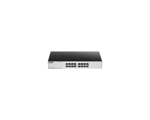 Комутатор мережевий D-Link GO-SW-16G/E