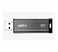 USB флеш накопичувач AddLink 64GB U65 Gray USB 3.1 (ad64GBU65G3)