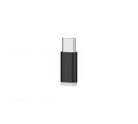Перехідник Micro USB to Type-C black XoKo (XK-AC010-BK)