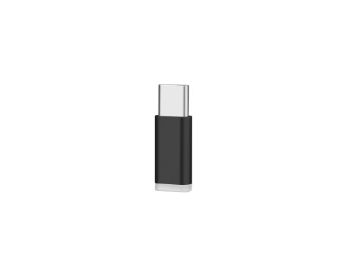 Перехідник Micro USB to Type-C black XoKo (XK-AC010-BK)