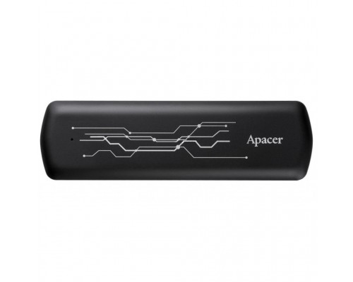 Накопичувач SSD USB-C 512GB Apacer (AP512GAS722B-1)