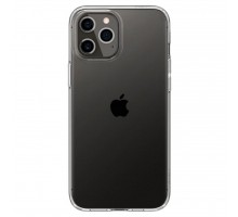 Чохол до моб. телефона Spigen iPhone 12 / 12 Pro Crystal Flex, Crystal Clear (ACS01517)