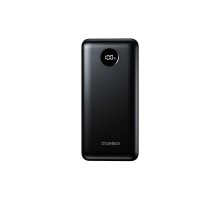 Батарея універсальна Choetech 20000mAh, PD/3.0/45W, QC/3.0/18W, USB-C, 2*USB-A (B653-CCBK / B653-BK)