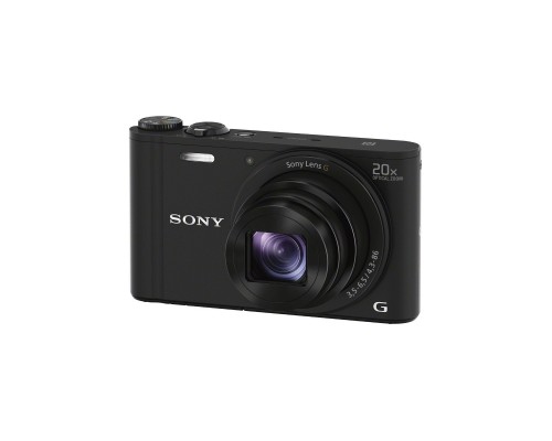 Цифровий фотоапарат Sony Cyber-shot WX350 Black (DSCWX350B.RU3)