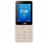 Мобільний телефон Verico Qin S282 Gold (4713095606762)