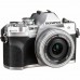 Цифровий фотоапарат Olympus E-M10 mark IV Pancake Zoom 14-42 Kit silver/silver (V207132SE000)