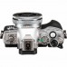 Цифровий фотоапарат Olympus E-M10 mark IV Pancake Zoom 14-42 Kit silver/silver (V207132SE000)