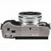 Цифровий фотоапарат Olympus E-M10 mark IV Pancake Zoom 14-42 Kit silver/silver (V207132SE000)