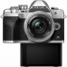 Цифровий фотоапарат Olympus E-M10 mark IV Pancake Zoom 14-42 Kit silver/silver (V207132SE000)