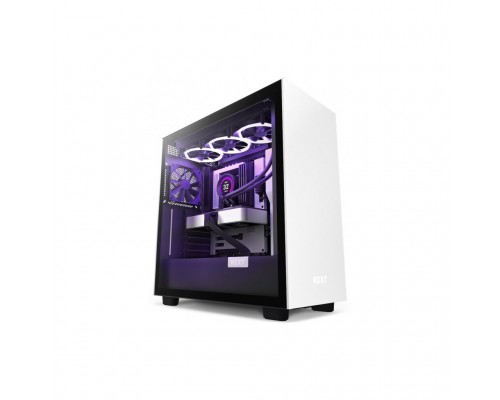 Корпус NZXT H7 v1 2022 Base Edition Black and White (CM-H71BG-01)