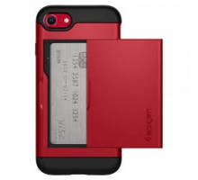 Чохол до моб. телефона Spigen iPhone SE/8/7 Slim Armor CS, Red (042CS21725)