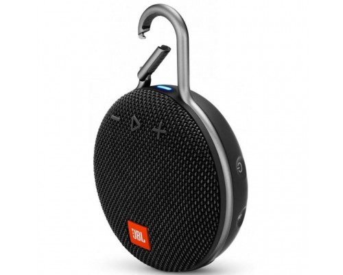 Акустична система JBL Clip 3 Black (JBLCLIP3BLK)