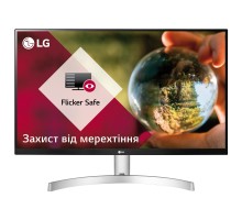 Монітор LG 27MK600M-W