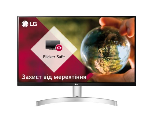 Монітор LG 27MK600M-W