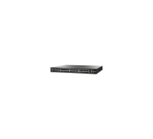 Комутатор мережевий Cisco SF220-48P-K9-EU