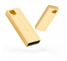 USB флеш накопичувач eXceleram 64GB U1 Series Gold USB 2.0 (EXP2U2U1G64)