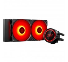 Система водяного охолодження Deepcool GAMMAXX L240 T RED