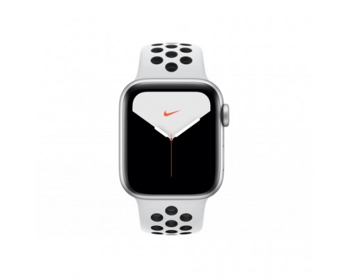 Смарт-годинник Apple Watch Nike Series 5 GPS, 40mm Silver Aluminium Case with Pur (MX3R2UL/A)