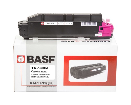 Тонер-картридж BASF Kyoсera TK-5280M , 1T02TWBNL0 (KT-TK5280M)