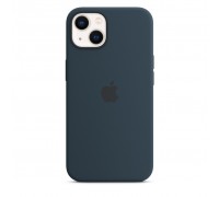 Чохол до моб. телефона Apple iPhone 13 Silicone Case with MagSafe Abyss Blue, Model A270 (MM293ZE/A)