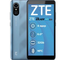 Мобільний телефон ZTE Blade A31 PLUS 1/32 GB Blue (899613)