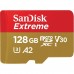 Карта пам'яті SanDisk 128GB microSDXC class 10 UHS-I U3 A2 Extreme V30 (SDSQXA1-128G-GN6MA)