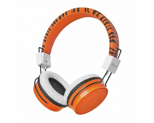 Навушники Trust Comi Kids Over-Ear Orange (23127)