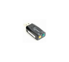 Перехідник USB2.0-Audio Gembird (SC-USB2.0-01)