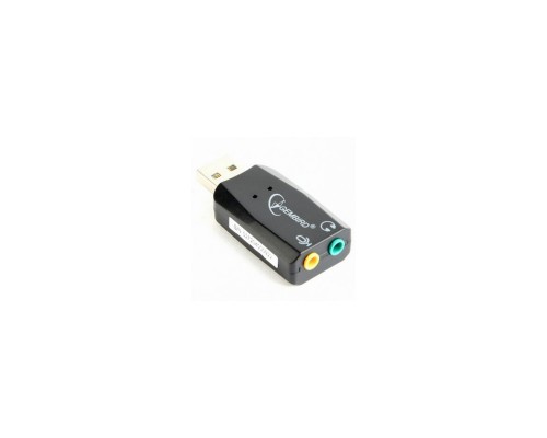 Перехідник USB2.0-Audio Gembird (SC-USB2.0-01)