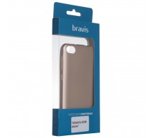 Чехол для моб. телефона Bravis A509 Jeans - Shiny (Gold) (6412255)