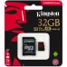 Карта пам'яті Kingston 32GB microSDHC class 10 UHS-I U3 (SDCR/32GB)