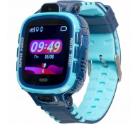 Смарт-часы Gelius Pro GP-PK001 (PRO KID) Blue Детские умные часы с GPS трекеро (Pro GP-PK001 (PRO KID) Blue)