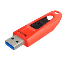 USB флеш накопичувач SanDisk 32Gb Ultra USB 3.0 Red (SDCZ48-032G-U46R)