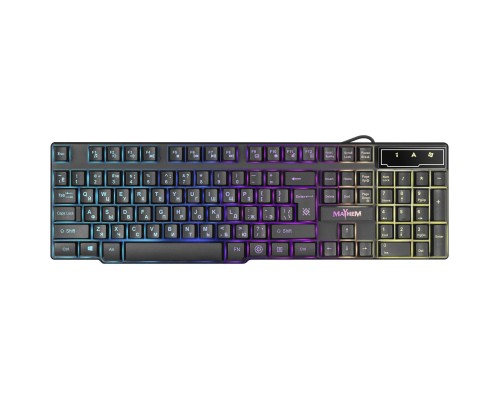 Клавіатура Defender Mayhem GK-360DL RU RGB backligh (45360)