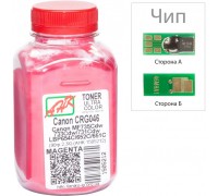 Тонер Canon LBP-650/MF-730, 90г Magenta +chip AHK (1505216)