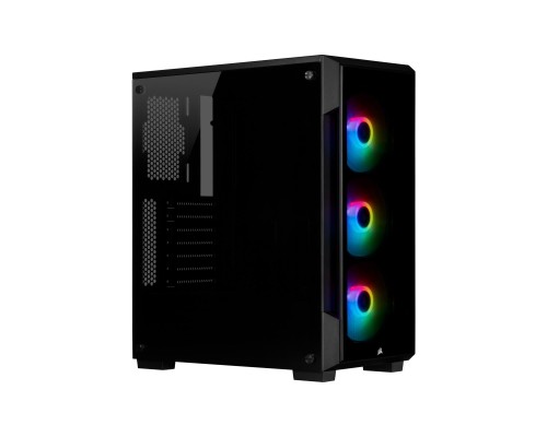 Корпус CORSAIR 220T RGB Black (CC-9011190-WW)