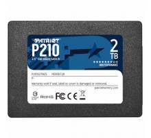 Накопичувач SSD 2.5" 2TB Patriot (P210S2TB25)