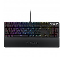 Клавіатура ASUS TUF Gaming K3 Kailh Red Switches USB Black (90MP01Q0-BKRA00)