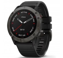Смарт-часы Garmin fenix 6X Pro and Sapphire editions, Sapphire, Carbon Gray D (010-02157-11)