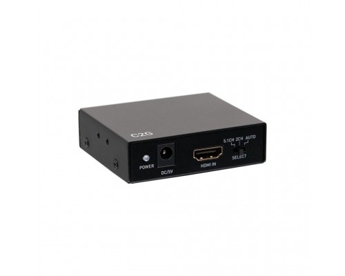 Перехідник HDMI to audio toslink, mini jack C2G (C2G41003)