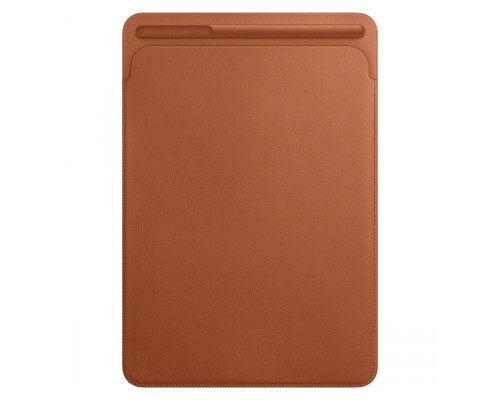 Чохол до планшета Apple Leather Sleeve for 10.5-inch iPad Pro - Saddle Brown (MPU12ZM/A)