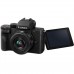 Цифровой фотоаппарат PANASONIC DC-G100 Kit 12-32mm Black (DC-G100KEE-K)