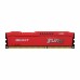 Модуль памяти для компьютера DDR3 4GB 1866 MHz Fury Beast Red Kingston Fury (ex.HyperX) (KF318C10BR/4)